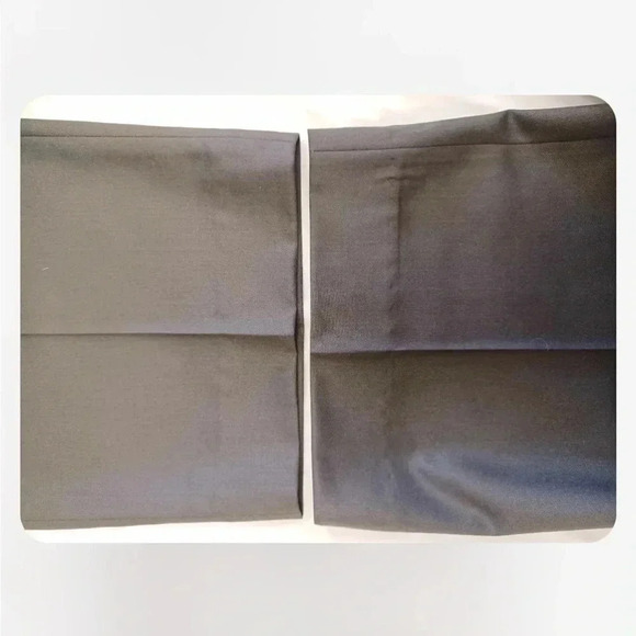 Haggar 100% Wool Charcoal 2 Piece  Suit Size 46 S/P - Picture 8 of 14